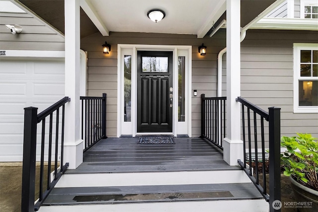 21702 Little Mountain Rd, Mount Vernon, WA 98274 - entrance to property with covered porch