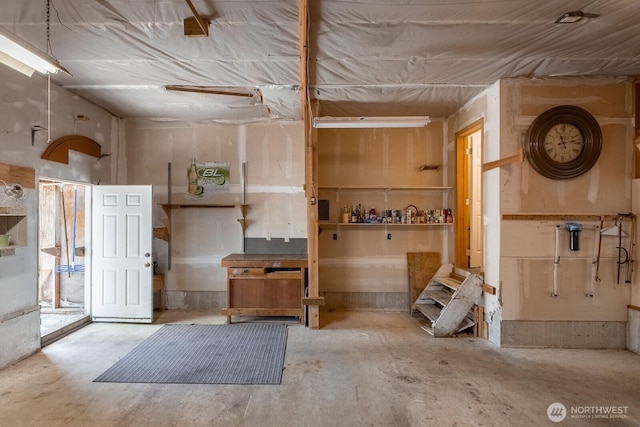interior space