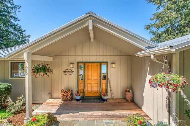 519 Highlands Dr, Orcas Island, WA 98245 - view of entrance to property