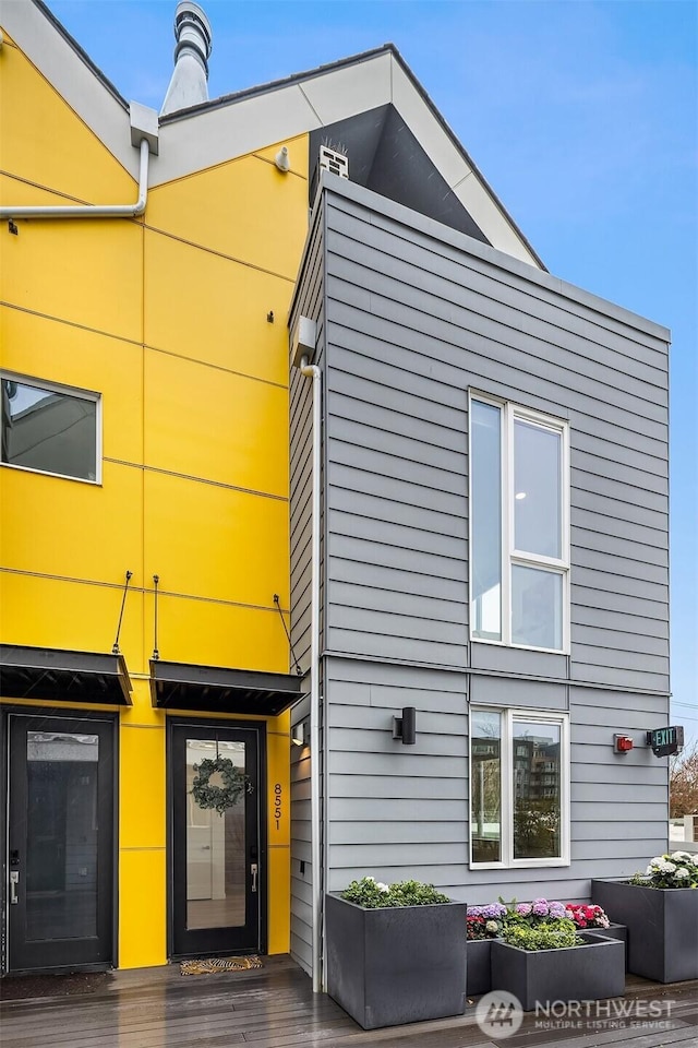 exterior space