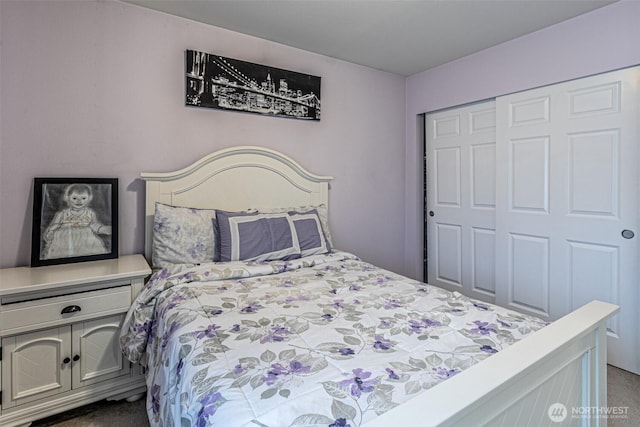14231 SE 282nd St, Kent, WA 98042 - bedroom featuring a closet and carpet