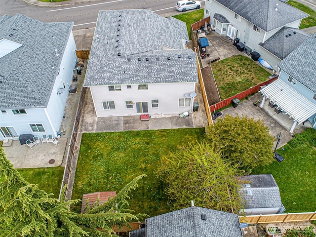14231 SE 282nd St, Kent, WA 98042 - birds eye view of property