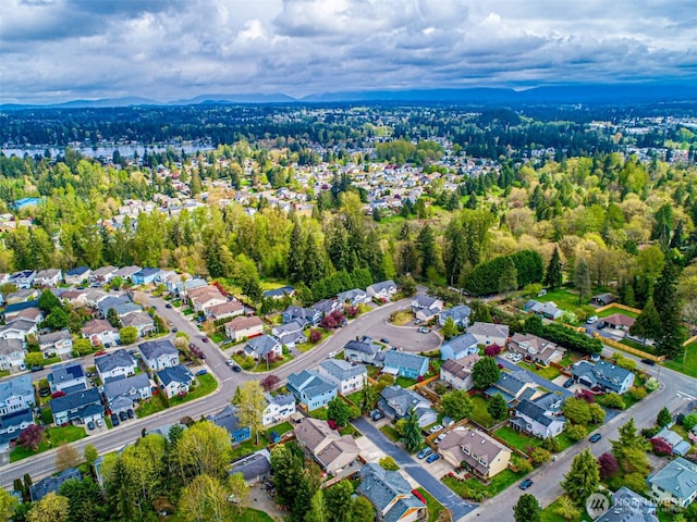 14231 SE 282nd St, Kent, WA 98042 - bird's eye view featuring a residential view