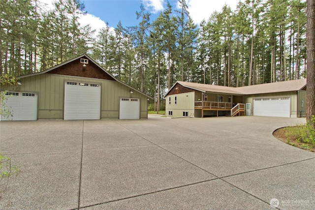 25012 67th Ave E, Graham, WA 98338 - view of detached garage