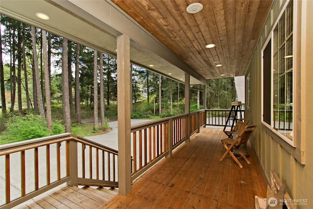 25012 67th Ave E, Graham, WA 98338 - deck with covered porch