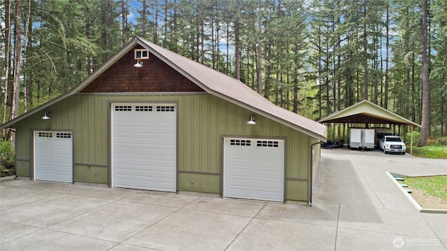 25012 67th Ave E, Graham, WA 98338 - view of detached garage
