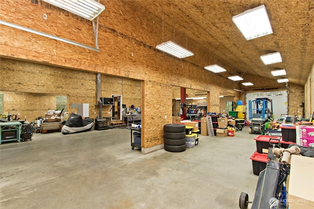 25012 67th Ave E, Graham, WA 98338 - garage with a workshop area