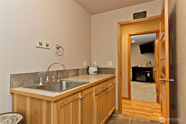 25012 67th Ave E, Graham, WA 98338 - kitchen with light countertops and a sink