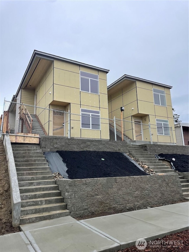 2420 S I St Unit 12, Tacoma, WA 98405 - view of building exterior with stairs