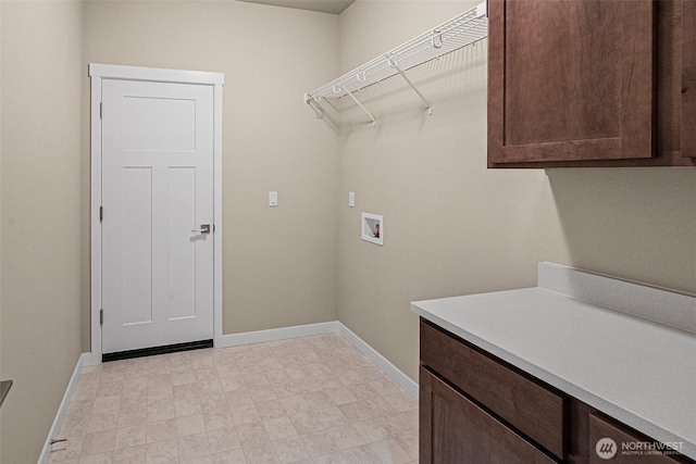 9621 7th Ave SE, Lacey, WA 98513 - laundry area featuring cabinet space and washer hookup