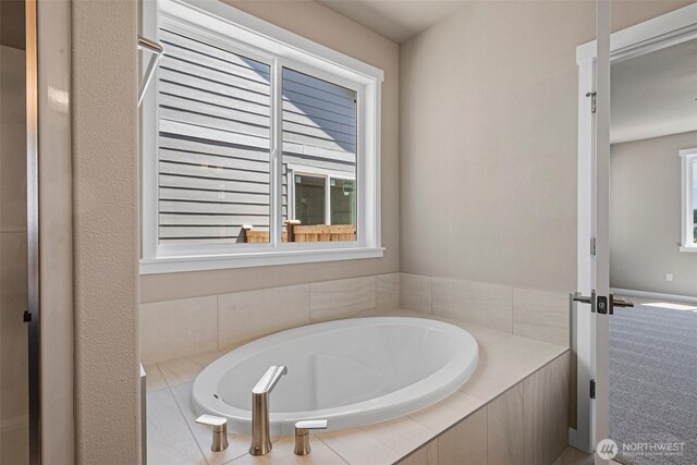 9621 7th Ave SE, Lacey, WA 98513 - bathroom featuring a bath
