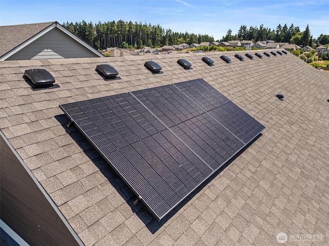 9621 7th Ave SE, Lacey, WA 98513 - exterior view of a shingled roof
