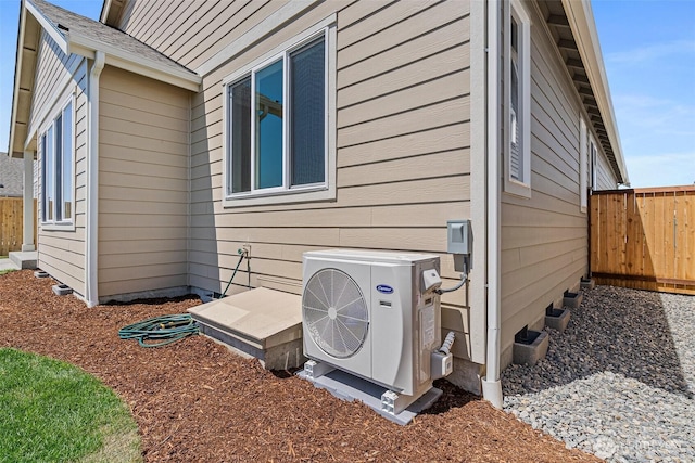 9621 7th Ave SE, Lacey, WA 98513 - view of property exterior with an ac unit