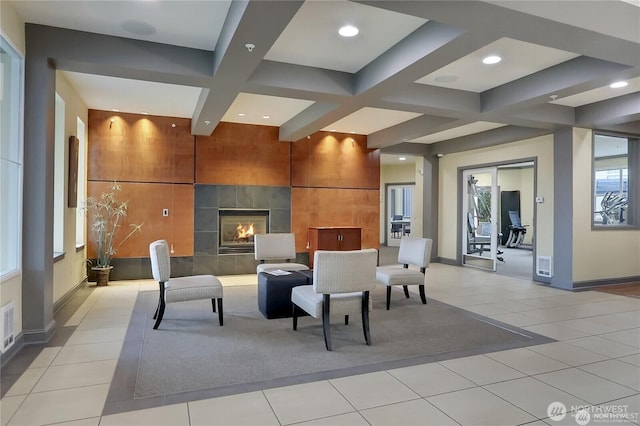 225 Logan Ave S Unit 205, Renton, WA 98057 - building lobby with visible vents