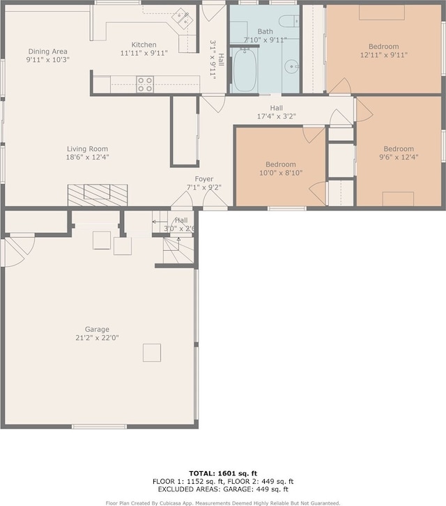 view of layout