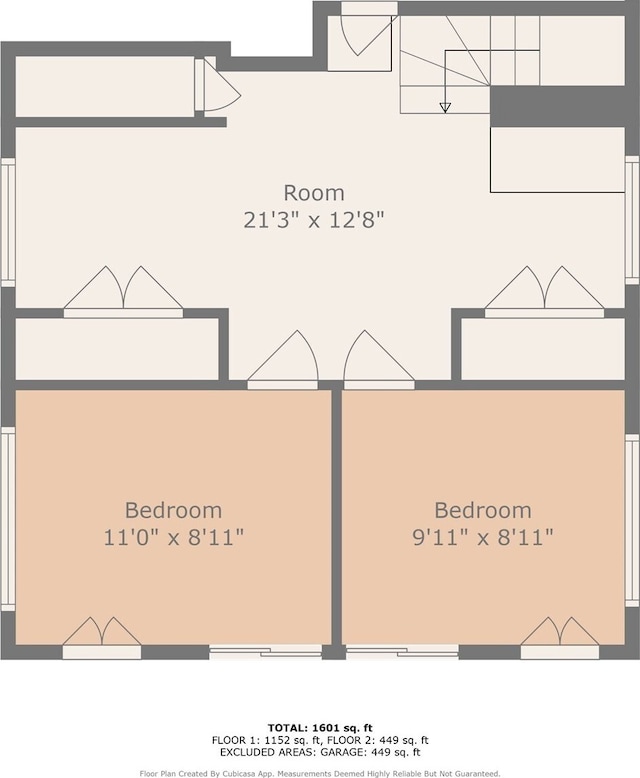 view of layout