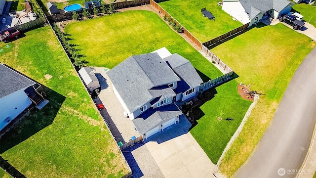 806 Cody St SE, Rainier, WA 98576 - bird's eye view