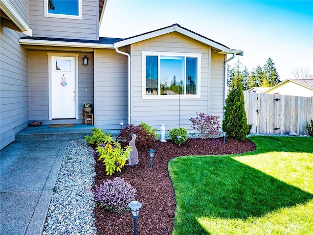 806 Cody St SE, Rainier, WA 98576 - view of doorway to property