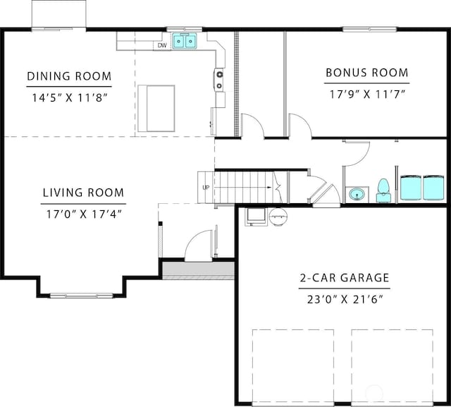 806 Cody St SE, Rainier, WA 98576 - home floor plan