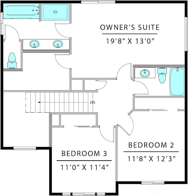 806 Cody St SE, Rainier, WA 98576 - home floor plan