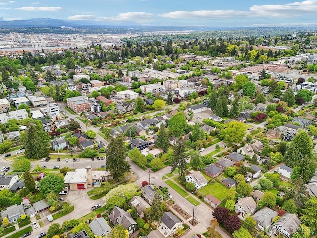 bird's eye view