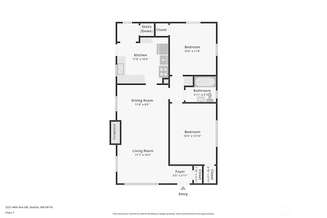 property floor plan