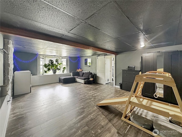 14914 20th Ave E, Parkland, WA 98445 - interior space with baseboards and wood finished floors