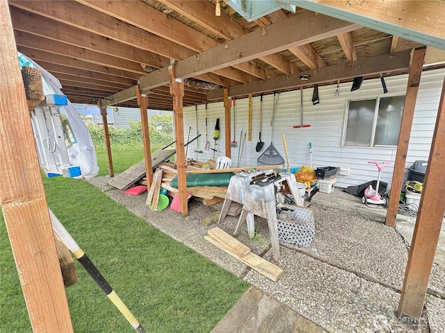 14914 20th Ave E, Parkland, WA 98445 - view of patio