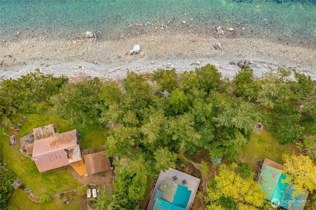 bird's eye view