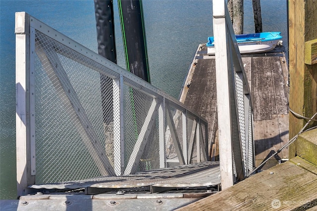 view of details
