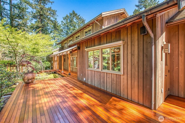 72 Thunderbird Trl, Orcas Island, WA 98280 - view of deck