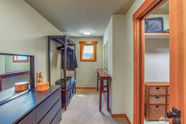 72 Thunderbird Trl, Orcas Island, WA 98280 - spacious closet featuring light carpet