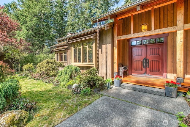 72 Thunderbird Trl, Orcas Island, WA 98280 - view of doorway to property
