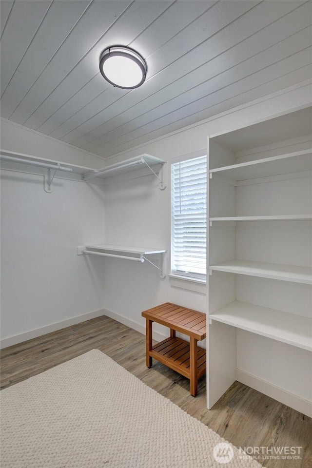 554 Puffin Ave NE, Ocean Shores, WA 98569 - walk in closet with wood finished floors