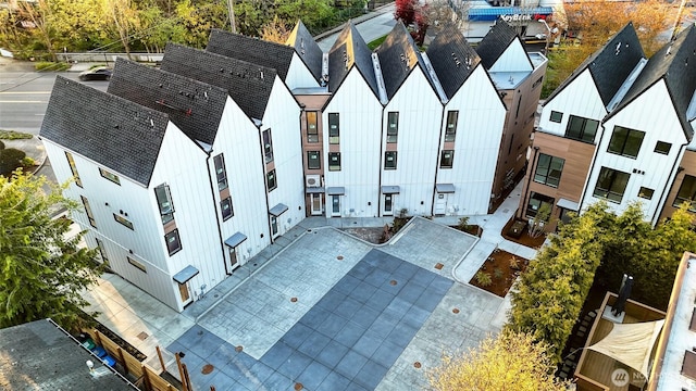 drone / aerial view