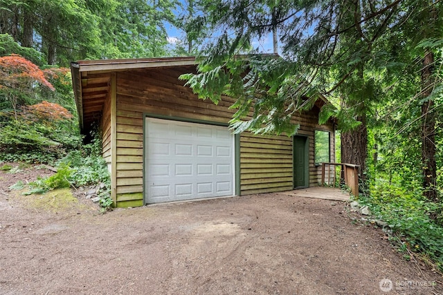 13600 Hillcrest St NW, Poulsbo, WA 98370 - garage featuring driveway