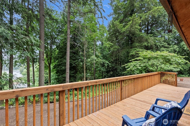 13600 Hillcrest St NW, Poulsbo, WA 98370 - view of wooden deck