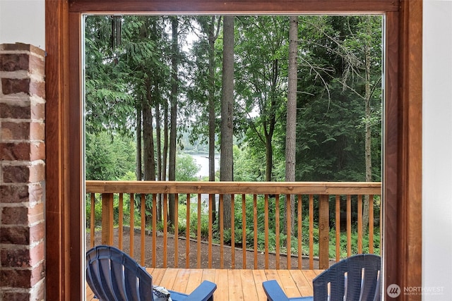 13600 Hillcrest St NW, Poulsbo, WA 98370 - view of deck
