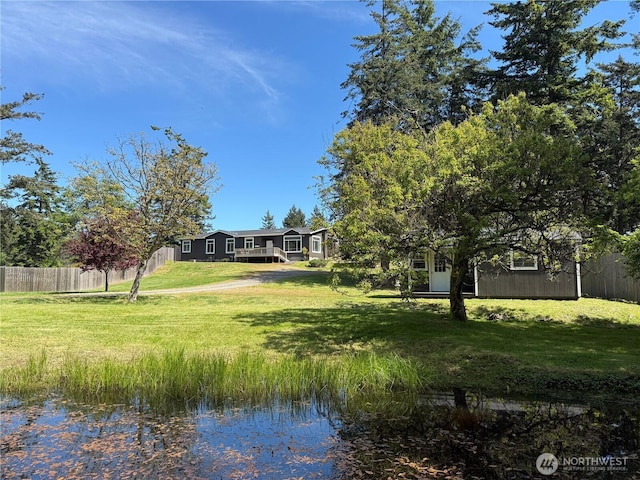 168 Jackson Rd, Orcas Island, WA 98245 - water view with fence