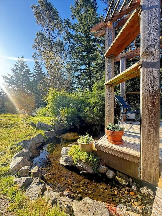 168 Jackson Rd, Orcas Island, WA 98245 - view of yard