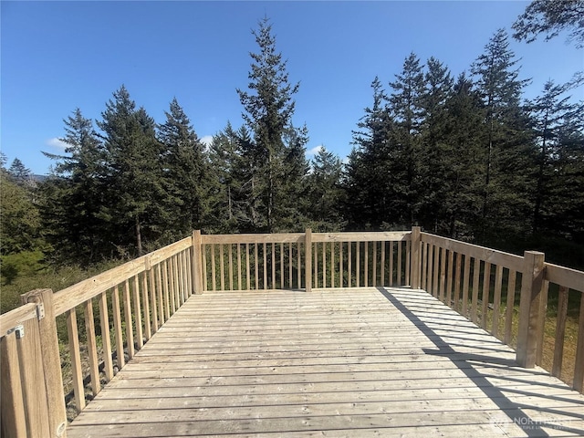 168 Jackson Rd, Orcas Island, WA 98245 - view of deck