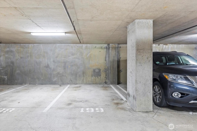 76 Cedar St Unit Ph07, Seattle, WA 98121 - view of parking deck