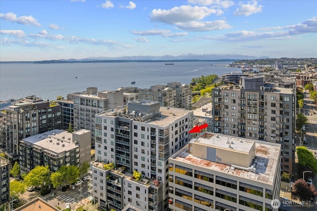 76 Cedar St Unit Ph07, Seattle, WA 98121 - view of urban area featuring a nearby body of water