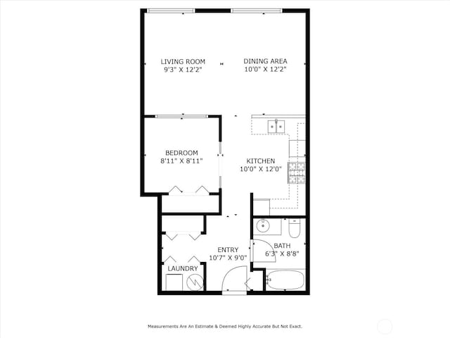 76 Cedar St Unit Ph07, Seattle, WA 98121 - view of home floor plan