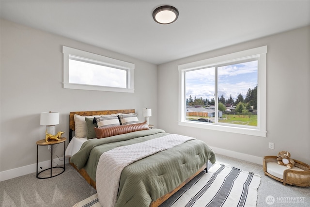 20018 7th Ave SE, Bothell, WA 98012 - carpeted bedroom featuring baseboards