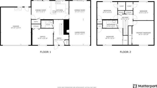 property floor plan
