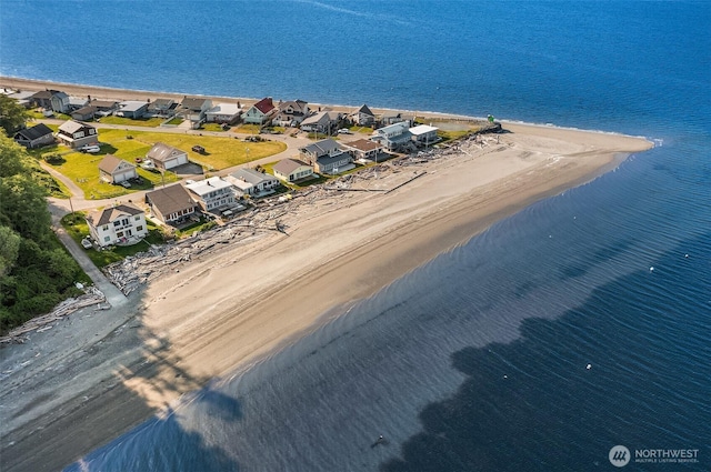 2426 Eastpoint Dr, Langley, WA 98260 - aerial perspective of suburban area featuring unending shoreline