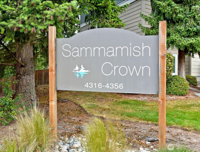4350 W Lake Sammamish Pkwy SE Unit 133, Issaquah, WA 98027 - view of community sign