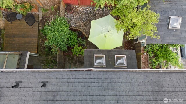 drone / aerial view