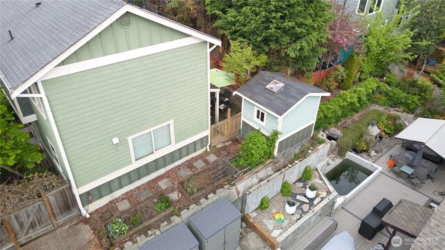 aerial view